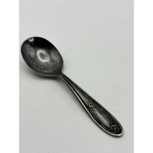 Vintage Oneida LTD Silver-Plated‎ Baby/Child Spoon